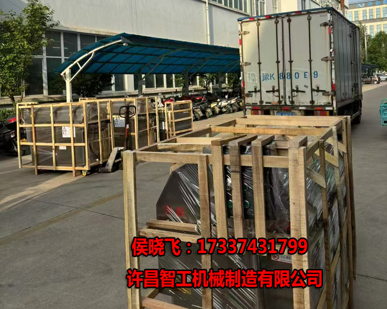 4.23日，合肥展會客戶訂購的機(jī)器陸續(xù)發(fā)貨